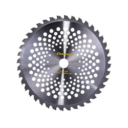 Нож для бензо/электротриммера Champion C5107 40 зубьев (255х25,4х2 мм)