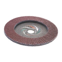 Диск лепестковый по металлу Луга Р40 180х22 мм