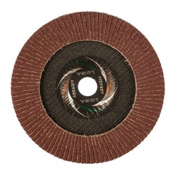 Диск лепестковый по металлу Луга Р40 180х22 мм