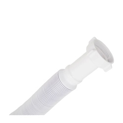 Труба гофрированная Orio АС-1015, 1 1/4"х40/50мм L=650 мм