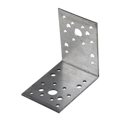  Уголок крепежный 40х60х40х2 мм, оцинкованный