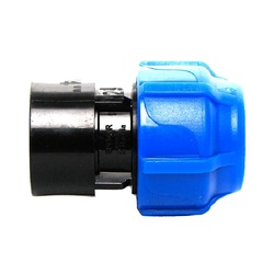 Муфта Spektr компрессионная, комбинированная PN16 ВР 25х1/2"