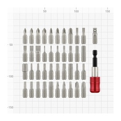 Набор бит Trigger 84996 (42 предмета)