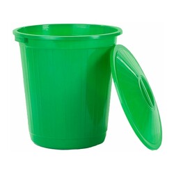 Бак для мусора круглый с крышкой d 430х550 60 л