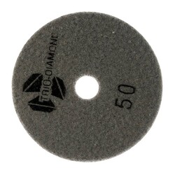 Алмазный гибкий шлифовальный круг №50 100 мм, рабочий слой 4 мм