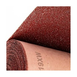 Шкурка шлифовальная водостойкая на тканевой основе 775 мм N80 P24 1 п.м.