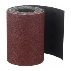 Шкурка шлифовальная водостойкая на тканевой основе AS2304, 100 мм Р40 рулон 3 м