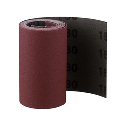 Бумага шлифовальная AS4318 коричневая 115 мм Р180 рулон 5 м