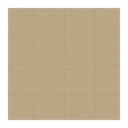 Керамогранит Unitile Техногрес, бежевый, 300х300х8 мм