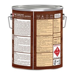 Антисептик Текс Bioteks состав 2в1 орегон (2,7 л)