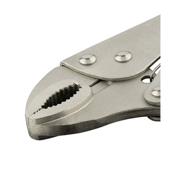 Клещи зажимные Biber 85485 с фиксатором 250 мм (6/60)