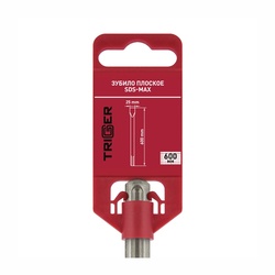 Зубило плоское (лопатка) Trigger 88102 SDS-Max 25х600 мм