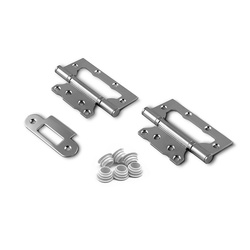 Коробка дверная Olovi ПВХ Кристалл Белый 800, с/ф (845х2033х28х70 мм) телескоп, с уплотнителем