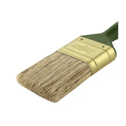 Кисть плоская ВАРЯГ 31233 светлая щетина 50 мм