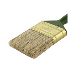 Кисть плоская ВАРЯГ 31234 светлая щетина 70 мм