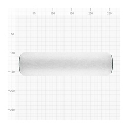 Валик Варяг 31842, микроволокно ворс 8 мм, 250 мм