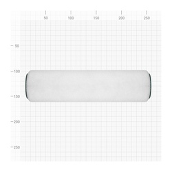 Валик Варяг 31852 войлочный, ворс 5 мм, 250 мм