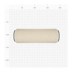 Валик Варяг 31861, велюр ворс 5 мм, 180 мм