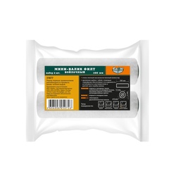 Мини-валик Варяг 31877 войлочный, ворс 5 мм, 100 мм (уп. 2 шт.)