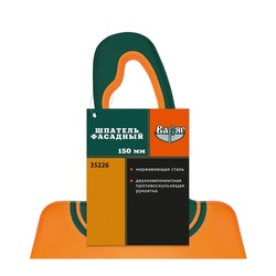 Шпатель фасадный Варяг 35226 150 мм