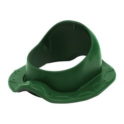 СК Элемент проходной для готовой кровли из металлочерепицы, Монтеррей, зеленый