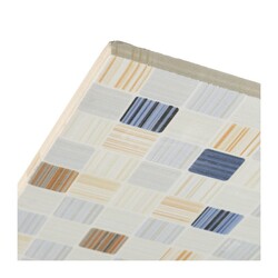 Плитка напольная Керамин Гламур 7П, белая, 400х400х8 мм