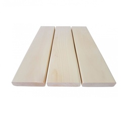 Полок, осина, сорт Экстра, 27х90х1800 мм