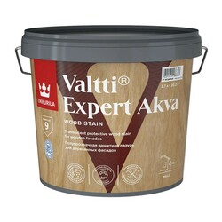 Антисептик Tikkurila/Tikkivala Valtti Expert Akva EP бесцветный (2,7 л)