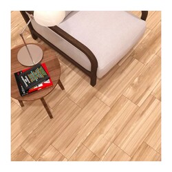 Керамогранит Grasaro Parquet, соломенный, 200х600х9 мм