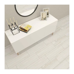 Керамогранит Grasaro Parquet, белый, 200х600х9 мм