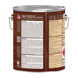 Антисептик Текс Bioteks состав 2в1 бесцветный (2,7 л)