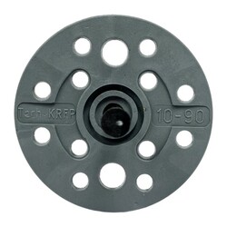 Дюбель-гвоздь для изоляции 10х90 мм (50 шт) с пластиковым гвоздем