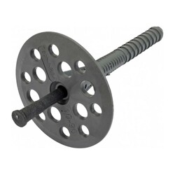 Дюбель-гвоздь для изоляции 10х90 мм (1000 шт) с пластиковым гвоздем