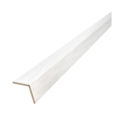 Угол ХДФ складной Союз Elegance Art 2700х56х3,2 мм, в ПВХ пленке, Белый Лес (1 шт)