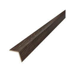 Угол ХДФ складной Союз Elegance Art 2700х56х3,2 мм, в ПВХ пленке, Мокко Шпон (1 шт)