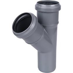 Тройник внутренний Sinikon d=50х50 мм 45 градусов