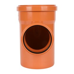 Тройник наружный Sinikon, d=160х110 мм, 87 градусов