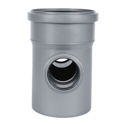 Крестовина внутренняя Sinikon d=110х50х50 мм 87 градусов