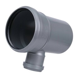 Тройник внутренний Sinikon d=110х50 мм 87 градусов