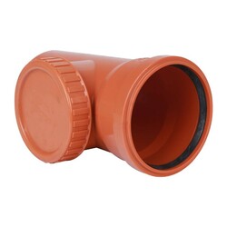 Ревизия наружная Sinikon, d=110 мм