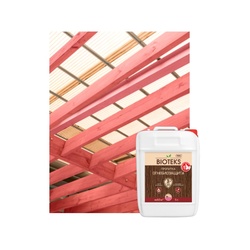 Пропитка БиоТекс ОГНЕБИОЗАЩИТА с розовым индикатором (5 л)