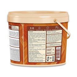 Эко-Лак водоразбавляемый паркетный Текс Биотекс, полуматовый (2 л)