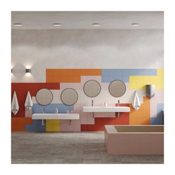 Плитка настенная Axima Вегас, синяя, 200х200х7 мм