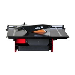 Плиткорез Elitech электрический ПЭ 600, 600 Вт, стол 500х400 мм, диск 180 мм