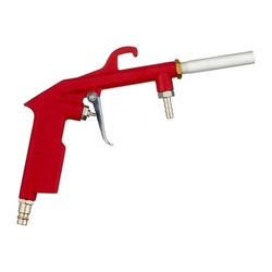 Пневмопистолет пескоструйный Elitech Рапид 013800, 142 л/мин, диаметр сопла 6 мм, со шлангом