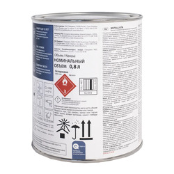 Краска по ржавчине Tikkurila/Tikkivala Metallista C глянцевая (0,8 л)