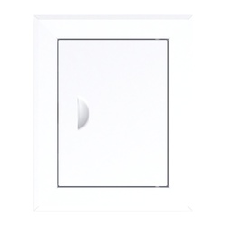 Люк ревизионный металлический, 300х400 мм