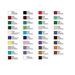 Эмаль аэрозольная Kudo KU-1024 RAL 8012 универсальная красно-коричневая (0,52 л)