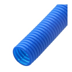 Труба гофрированная 40 мм для металлопластиковых труб синяя (30 м.)