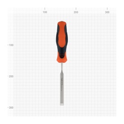 Стамеска Варяг 85043 CRV сталь, 12 мм